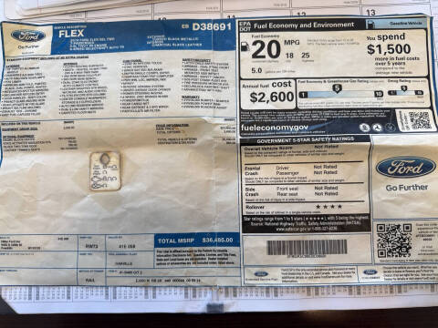 2014 Ford Flex SEL