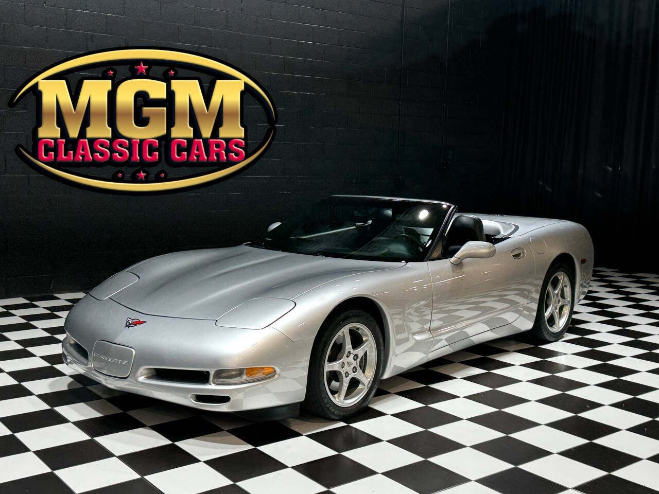 2002 Chevrolet Corvette 1
