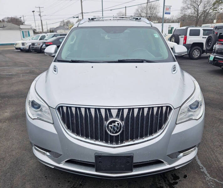 2017 Buick Enclave Leather