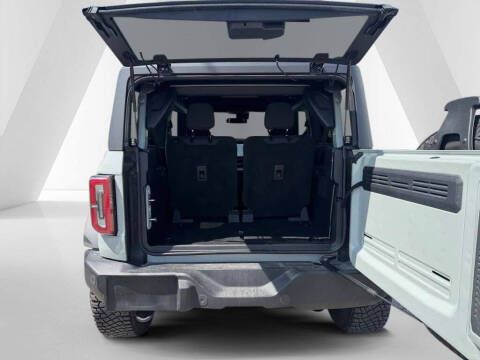 2021 Ford Bronco Wildtrak Advanced