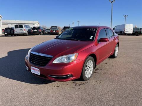 2012 Chrysler 200 for sale at De Anda Auto Sales in South Sioux City NE