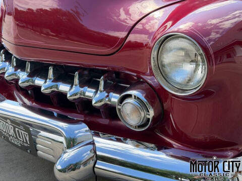 1949 Mercury Custom Convertible