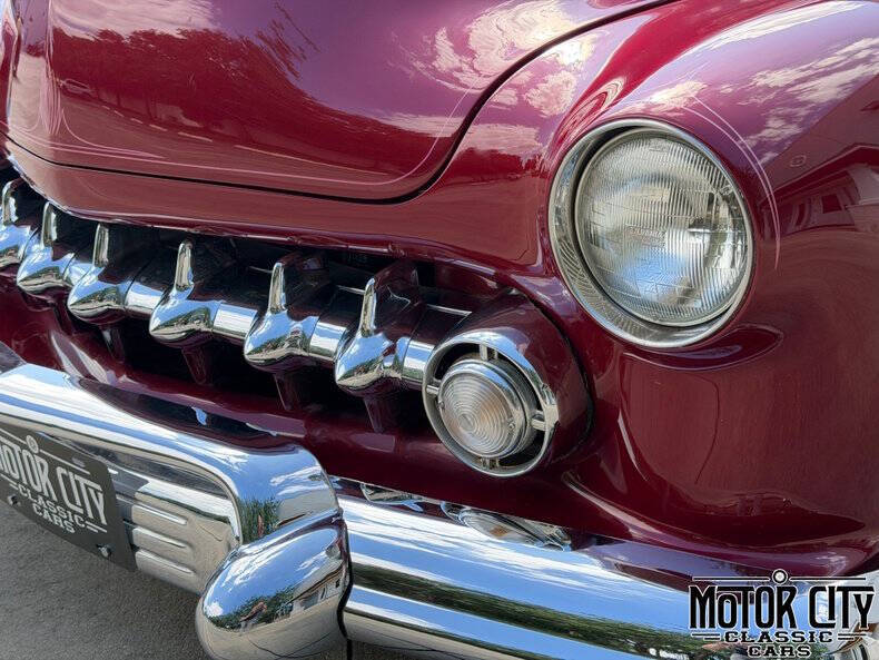 1949 Mercury Custom Convertible