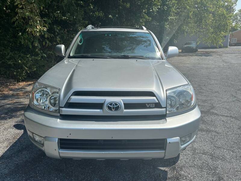 2003 Toyota 4Runner for sale at YASSE'S AUTO SALES in Steelton PA