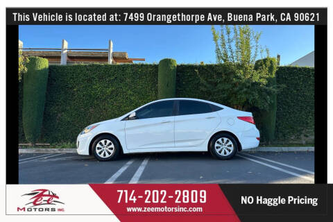 2016 Hyundai Accent SE