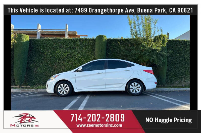 2016 Hyundai Accent SE