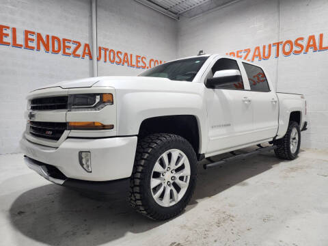 2018 Chevrolet Silverado 1500