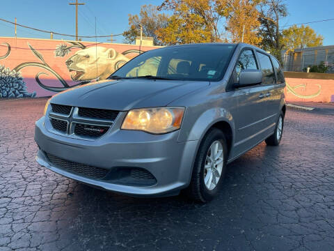 2014 Dodge Grand Caravan for sale at Supreme Auto Gallery LLC in Kansas City MO