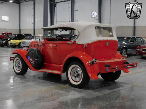 1931 Ford Phaeton