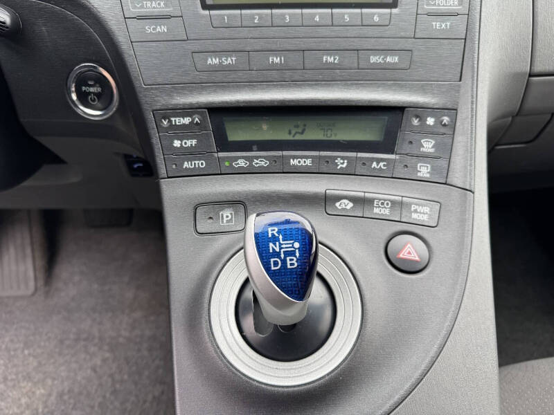 2011 Toyota Prius Two