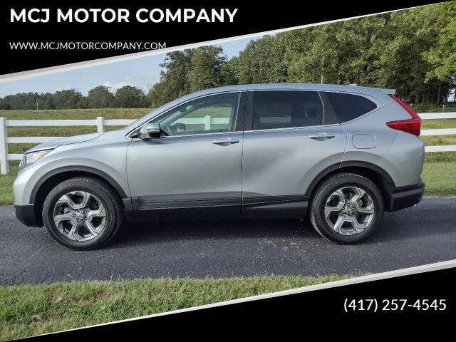 2017 Honda CR-V EX-L's photo