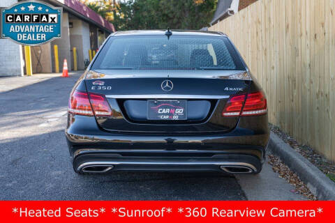 2014 Mercedes-Benz E-Class