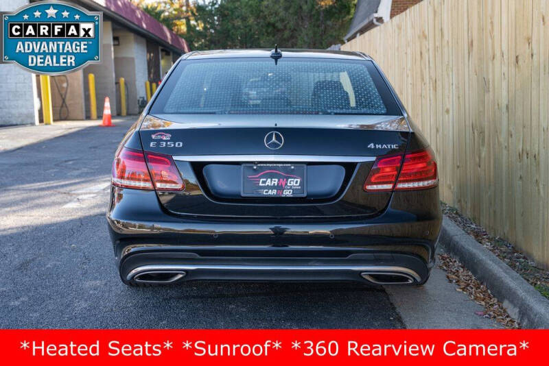 2014 Mercedes-Benz E-Class
