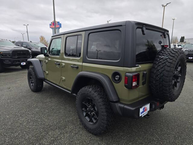 2026 Jeep Wrangler Willys