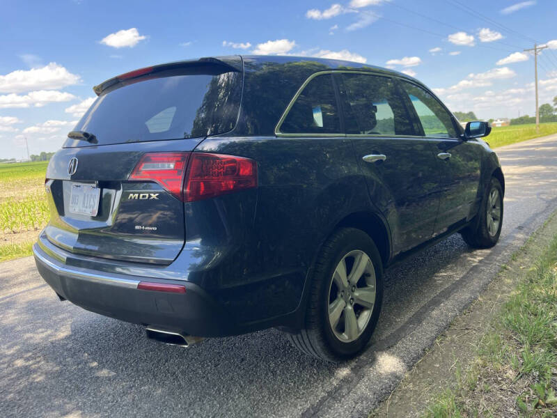 2010 Acura MDX SH-AWD