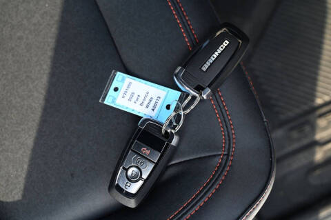 2025 Ford Bronco Stroppe Edition