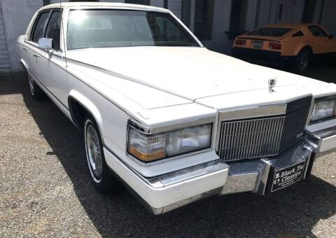 1990 Cadillac Brougham for sale at Black Tie Classics in Stratford NJ