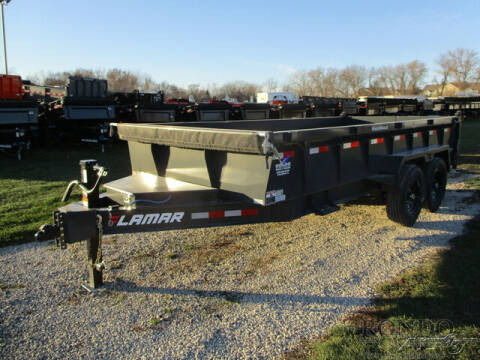 2024 Lamar Dump DL831627MX for sale at Rondo Truck & Trailer in Sycamore IL