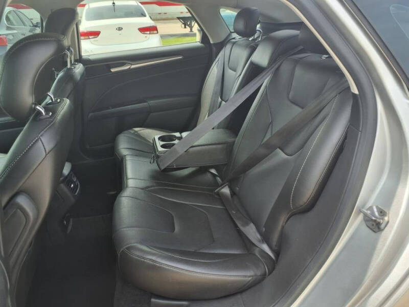 2014 Ford Fusion Hybrid Titanium