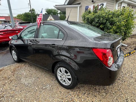 2014 Chevrolet Sonic LT Auto