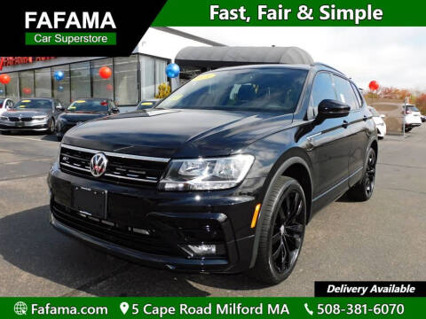 2020 Volkswagen Tiguan for sale at FAFAMA AUTO SALES Inc in Milford MA