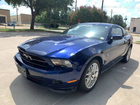 2012 Ford Mustang for sale at Vitas Car Sales in Dallas TX