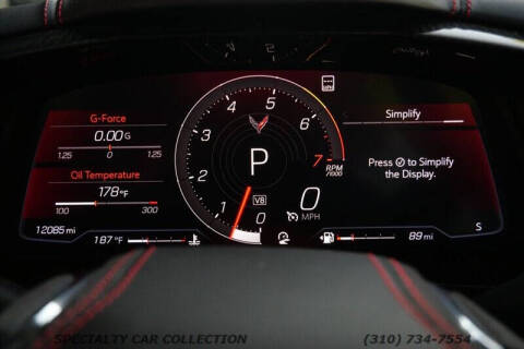 2022 Chevrolet Corvette Stingray