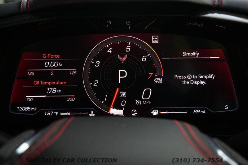 2022 Chevrolet Corvette Stingray