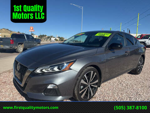 2022 Nissan Altima for sale at 1st Quality Motors LLC in Gallup NM