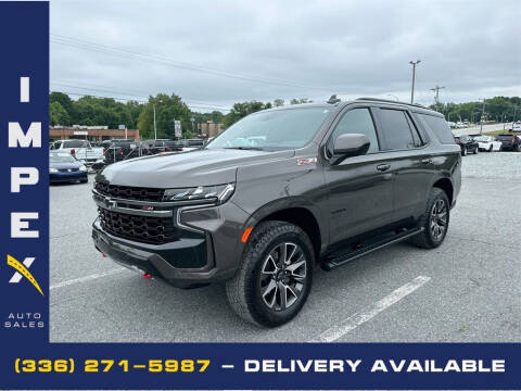 2021 Chevrolet Tahoe for sale at Impex Auto Sales in Greensboro NC