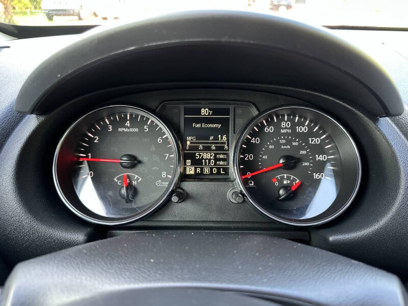 2015 Nissan Rogue Select S