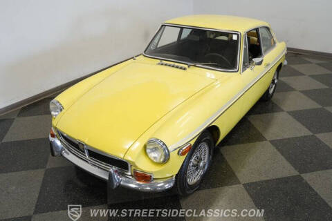 1974 MG MGB