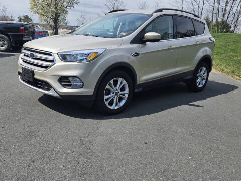 2018 Ford Escape for sale at SEIZED LUXURY VEHICLES LLC in Sterling VA