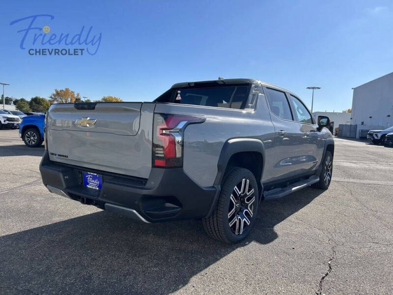 2026 Chevrolet Silverado EV LT