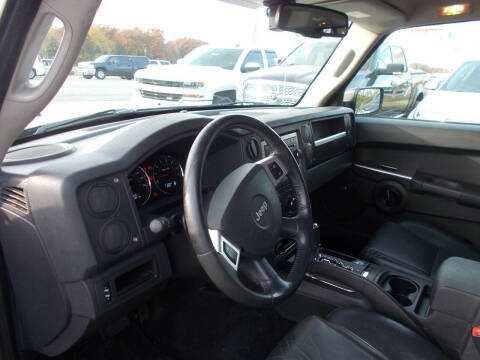 2008 Jeep Commander Sport
