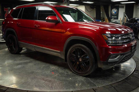 2018 Volkswagen Atlas V6 SEL Premium 4Motion