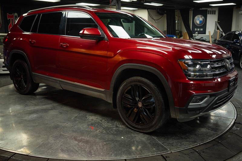 2018 Volkswagen Atlas V6 SEL Premium 4Motion