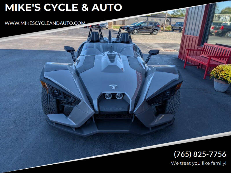 2015 Polaris Slingshot