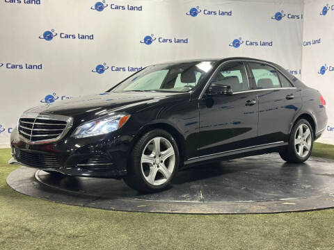 2015 Mercedes-Benz E-Class E 350 4MATIC