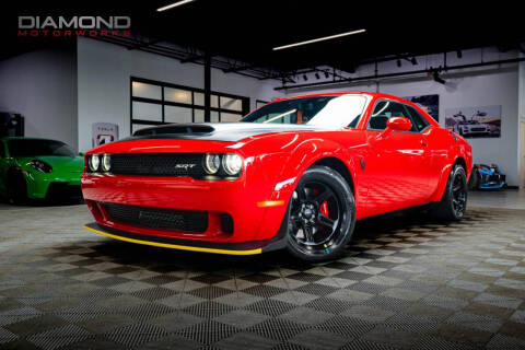 2018 Dodge Challenger SRT Demon