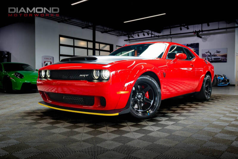 2018 Dodge Challenger SRT Demon