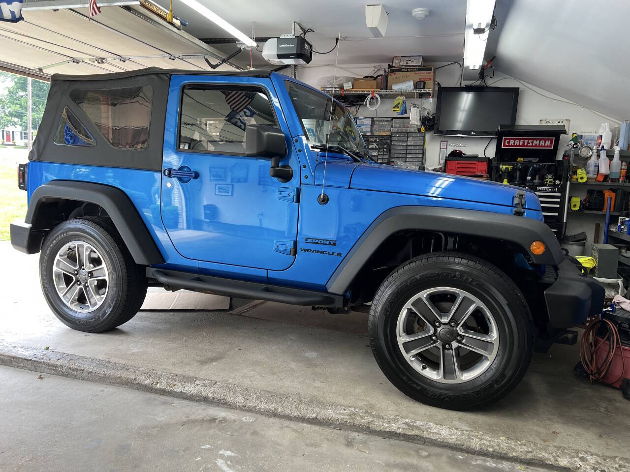 2015 Jeep Wrangler Sport