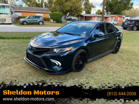 2018 Toyota Camry for sale at Sheldon Motors in Tampa FL