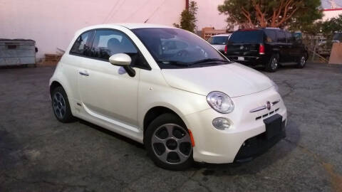 2014 FIAT 500e for sale at Clean Cars Cali in Pasadena CA