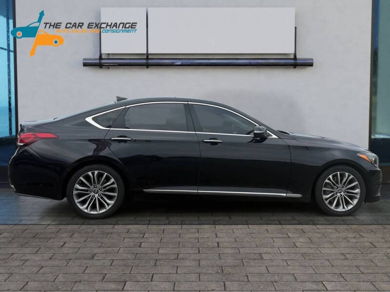 2017 Genesis G80