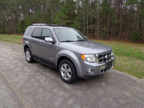 2008 Ford Escape for sale at CAROLINA CLASSIC AUTOS in Fort Lawn SC