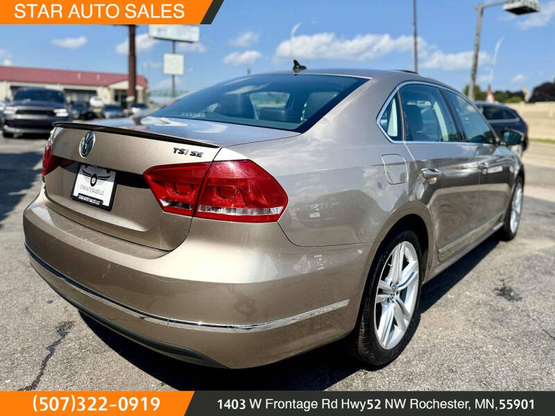 2015 Volkswagen Passat 1.8T SE