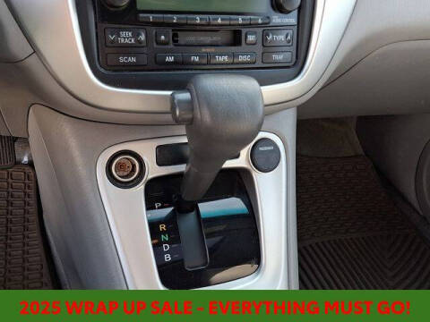 2006 Toyota Highlander Hybrid