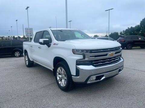 2021 Chevrolet Silverado 1500 for sale at Mann Chrysler Dodge Jeep of Richmond in Richmond KY