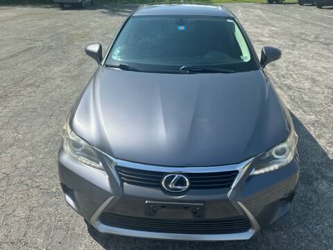 2014 Lexus CT 200h for sale at BHT Motors LLC in Imperial MO